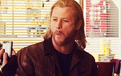 Image result for grinning thor gif